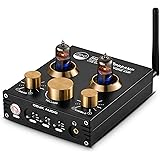 Douk Audio P1 Bluetooth 5.0 Vakuumröhre Vorverstärker Hi-Fi Valve Headphone Amplifier Wireless Receiver Audio Decoder Preamp 