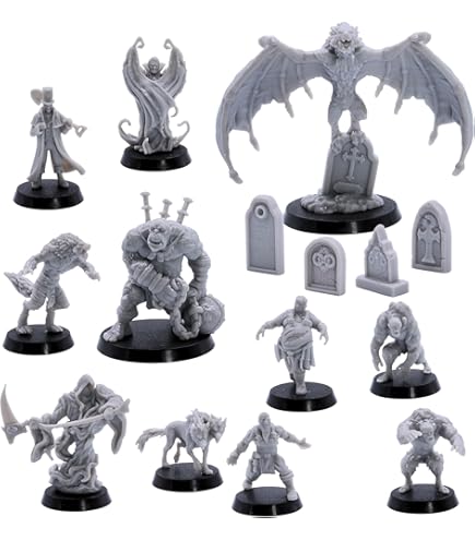 Dungeons & Dragons Cartes de Monstres Défi 6-16, Couleur (EEWCDD91