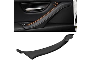 TTCR-II Compatible with Left Side Car Door Handle BMW 5 Series F10/F11 Left Front/Rear Door Passenger Handle for BMW F10/F11 520 523 525 528 530 535 (2010-2016)-Black