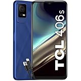 TCL 406S - Smartphone 4G Display 6.6" HD+, 64 GB, 3 GB RAM (+3GB di RAM virtuale), Dual Camera da 13 Mpx, Android 13, Batteri