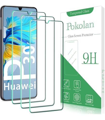 Protection écran Verre Trempé Intégral Pour Huawei P30 - Neuf Sous Emballage