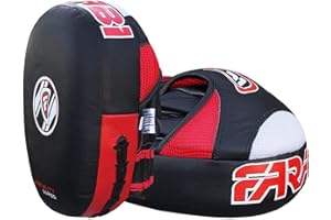 FARABI SPORTS Farabi Focus Pads Air Rękawice ręczne Muay Thai Kick Boxing Podkładki do wykrawania