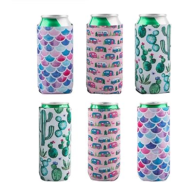 Party Drink Blank Bier Kan Koelers Soda Mouwen Cup... - Vicedeal