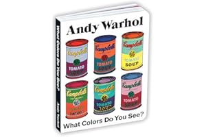 Andy Warhol What Colors Do You See?: Mudpuppy