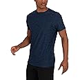TCA Galaxy 4D-Stretch Mens Gym, Running, Training T Shirt - Gym Tops for Men, Running Top Men, Gym T Shirts Men