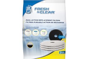 Catit Ersättningsrengöringsfilter, dricksfontänfilter, för 2 l Catit dricksfontän, 3-pack