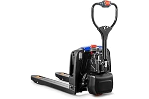 Pallit Transpaleta eléctrica ONE-F4 | 1500 kg de capacidad | Batería de iones de litio de 20 Ah | Transpaleta totalmente eléctrica