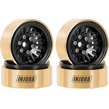 Set Di 2 Ruote In Schiuma Preincollate NHX SH35 Per Auto RC 1/10, Colore Giallo – Alte Prestazioni - Foto 3