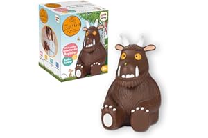 Jumbo Ich lerne - Der Grüffelo – Mein erster sprechender Begleiter, 4 Spielmodi, 90 Minuten Geschichten, Liedern & Nachtlicht für Kinder – Interaktives elektronisches Lernspielzeug, ab 3 Jahre