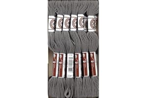 DMC - Retors Mat | 100% coton - Idéal pour le canevas - Ne peluche pas | Taille 4-10 m | 285 coloris