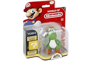 Super Mario Nintendo Figurine Yoshi avec œuf 10,2 cm