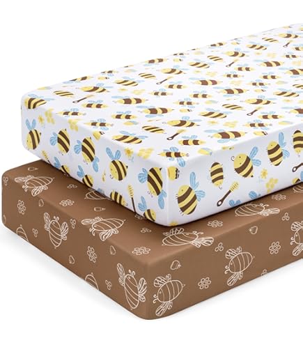 FIEMOL Kinderbedlakens, 140 x 70 cm, set van 3 babybedlakens
