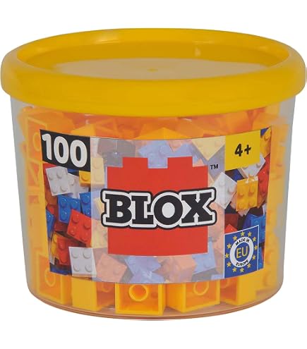 Simba Blox Bouwstenen – 1000 Groene Stenen, Compatibel Met Andere Merken, Gemaakt In Italië – Voor Kinderen Vanaf 3 Jaar – In Milieuvriendelijke Doos