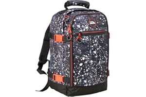 Cabin Max Ryanair Torby kabinowe 40 x 20 x 25 x 25 Plecak podróżny (Metz 20 l Ręczny wózek na bagaż z recyklingu, poliester z recyklingu), Nocturna, 40 x 20 x 25cm, Sportowy