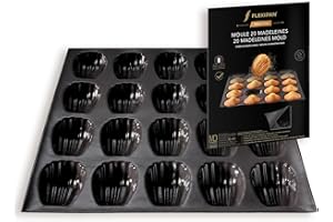 Silpat Moule à pâtisserie Flexipan – Le moule antiadhésif original fabriqué à la main en France depuis 1965 – Approuvé par des chefs de classe mondiale – Technologie Flexipan® certifiée de qualité