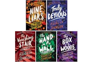 Truly Devious Serie 5 Büchersammlung von Maureen Johnson (Nine Liars, Truly Devious, The Vanishing Stair, The Hand on the Wall, The Box in the Woods)