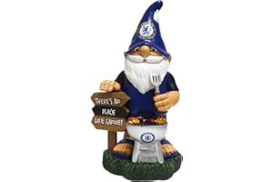 FOCO Premier League Fan Supporter BBQ Garten Ornament Dekoration Zwerg