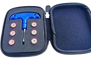 QHALEN 2g 4g 6g 8g 10g 12g Weights + Case + Wrench Tool For Taylormade Rocketballz RBZ Stage 2 Driver FW Driver Fairway Wood Rescure