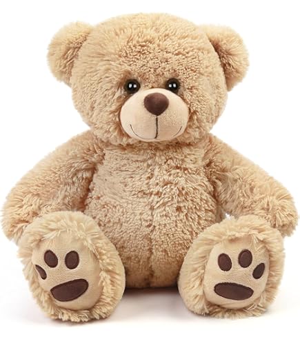 Peluche Ziggy Pumpkin Bukowski – Orsetto Vestito Da Zucca 15cm, Morbido E Sicuro Per Bambini - 2