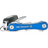 KeySmart Rugged - portachiavi multifunzione con apribottiglie e clip da tasca per le tasche (max. 14 chiavi)