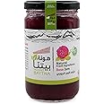 MOUNIT BAYTNA Rose Jam 370 g – Sweet, All-Natural, Perfect for Spreads & Desserts