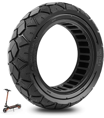 Pneu à Vide 10X2.75-6.5 Pour Scooter Speedway 5 Et Dualtron 3