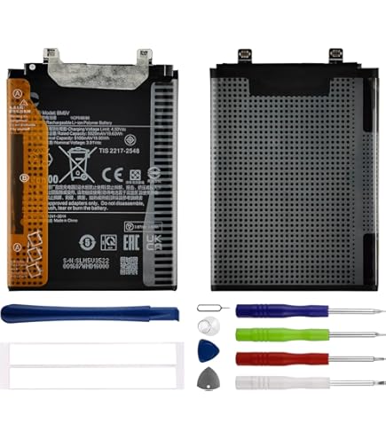 Batterie De Remplacement 100% Originale BM5V Pour REDMI NOTE 13 Pro /P