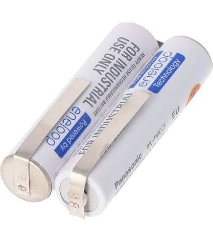 Batterie 6V 700mAh Ni-MH - Compatible HBC FBFUB09N, Linus, Micron, Spectrum (remplace BA209xxx)