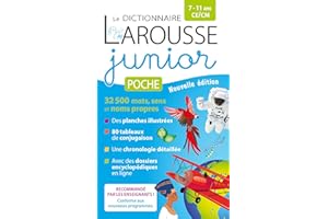 Le dictionnaire Larousse Junior poche - 7/11 ans - CE/CM