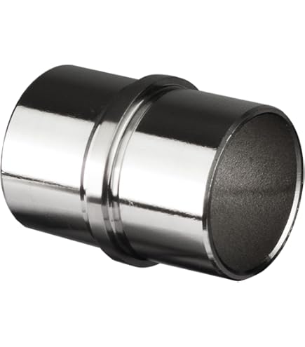 Edelstahl Rohr Geschliffen K240 1.4301 V2A 10-204mm Treppengeländer