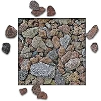 Kieskönig 10 kg Lava Splitt Pflanzgranulat Schneckenschutz Lavastein Lavasteine Aquarium Dachbegrünung Lavagranulat…