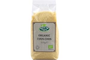 Organic Cous Cous 500g by Hatton Hill Organic - Free UK Delivery