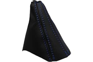 Cargaiter - Funda Palanca de Cambio de Marchas Accesorio Compatible Especifico para Vehículo XC90 I (2002-2014) Cambio Automático (Azul Oscuro)