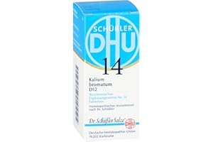 ‎DHU DHU Schüßler-Salz Nr. 14 Kalium bromatum D12 Tabletten, 80 St. Tabletten