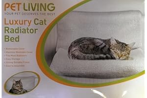 Pet Living Luxury Cat Radiator Bed
