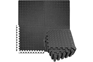 lulupila Schutzmatten Fitness Matte Bodenschutz Matten 20er Set Yogamatten Gymnastikmatten Unterlegmatten für Pool Puzzlematten Trainingsmatten Pilatesmatten für Fitnessgeräte