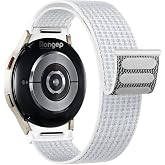 Rongep Samsung ile Uyumlu Yeni Nesil Bağlantı Hasırlı Kumaş Kordon Galaxy Watch 7/6/5/4 Serisi i&ccedil;in Galaxy Watch 7 Kordon (40