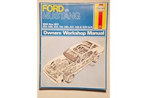 Ford Mustang, Mach 1, GT, Shelby, & Boss V-8 (1964-1973) Haynes Repair Manual (USA): V8 Engines