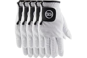 H-Cube Men's Golf Glove Cabretta Leather