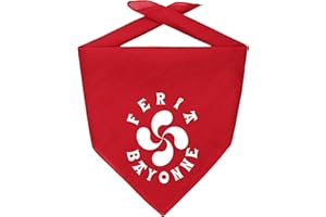 CLUB FERIA Bandana - Foulard Féria Fêtes de Bayonne