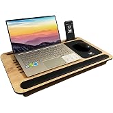 Axolotl Supply Telefon Ve Tablet B&ouml;lmeli Minderli Laptop Sehpası Notebook Bilgisayar &Ccedil;alışma Masası