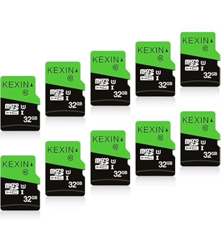 Scheda Di Memoria Kingston 32GB Micro SDHC Classe 10 – 100MB/s, Resistente All'acqua