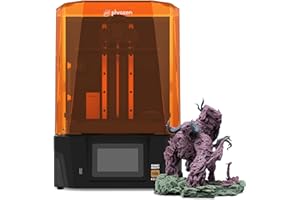 Phrozen Sonic Mighty Revo Imprimante 3D en Résine | Haute Précision 14K Monochrome 10.1 Pouces Écran LCD | 405nm UV Photopolymérisation en Résine | Grande Taille d'impression 223x126x235 mm