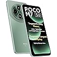 POCO M7 5G Mint Green 6GB RAM|128GB ROM|SD4 Gen2 Processor|6.88" HD+ Display|50MP Camera|8MP Front Camera|5160 mAh Battery