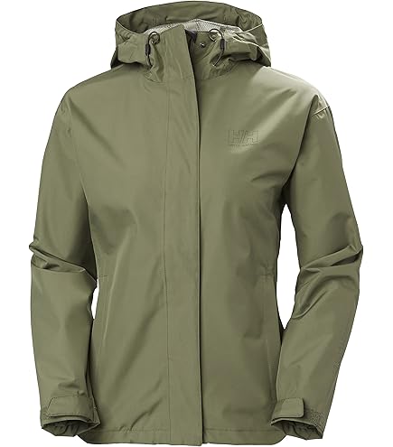 Helly Hansen Jacket Nora Long Insulated Jacket Jade 2.0 Jade 2.0 - View #8