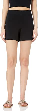 Corti senza Cerniere in Maglia The Drop Ivy Pantaloncini da Donna lencicol  Pantaloncini Abbigliamento