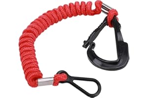 SHARPLACE Generic Barca di Sicurezza Uccisioni Arresto Interruttore Connettore Cordicella del Cavo Compatibile con Mercurio Mercruiser Barca Motori, di ricambio per il