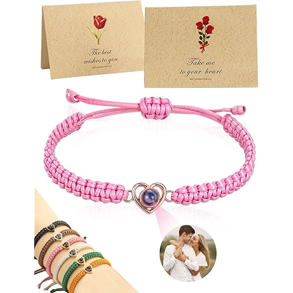 Bracciale Portafortuna Uloveido Quadrifoglio Con Incisione I Love You In 100 Lingue – Acciaio Inox