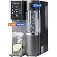 Waterdrop WD-A2 Countertop Reverse Osmosis System, 𝐇𝐨𝐭 𝐚𝐧𝐝 𝐂𝐨𝐥𝐝 RO System, Portable Pure Water Tank, Bottleless Water Cooler, 6 Temperature Settings, Hot Cold Room Water, 3:1 Pure to Drain