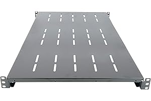 CABLEMATIC RackMatic - Vassoio rack 19" regolabile in profondità 750 mm 1U